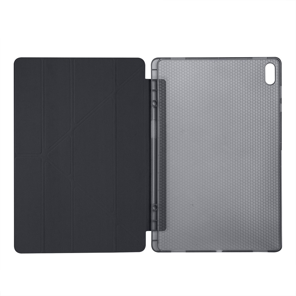 Galaxy Tab S11 Ultra Kılıf Zore Tri Folding Kalem Bölmeli Standlı Kılıf