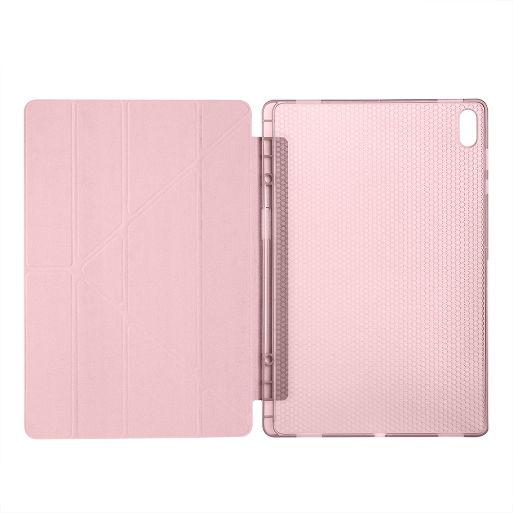 Galaxy Tab S11 Ultra Kılıf Zore Tri Folding Kalem Bölmeli Standlı Kılıf