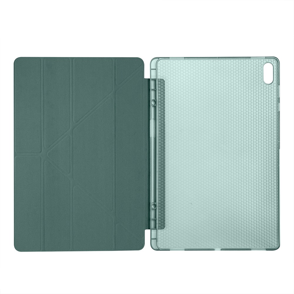 Galaxy Tab S11 Ultra Kılıf Zore Tri Folding Kalem Bölmeli Standlı Kılıf