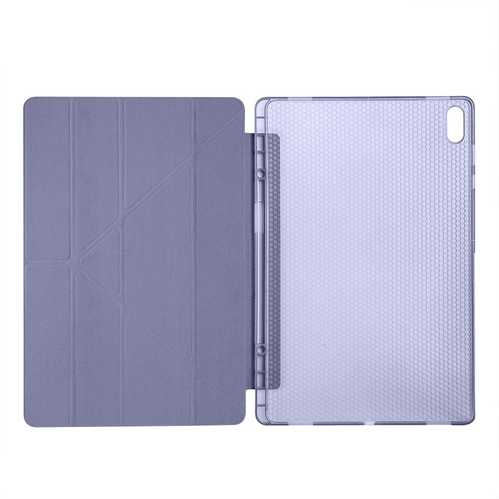 Galaxy Tab S11 Ultra Kılıf Zore Tri Folding Kalem Bölmeli Standlı Kılıf
