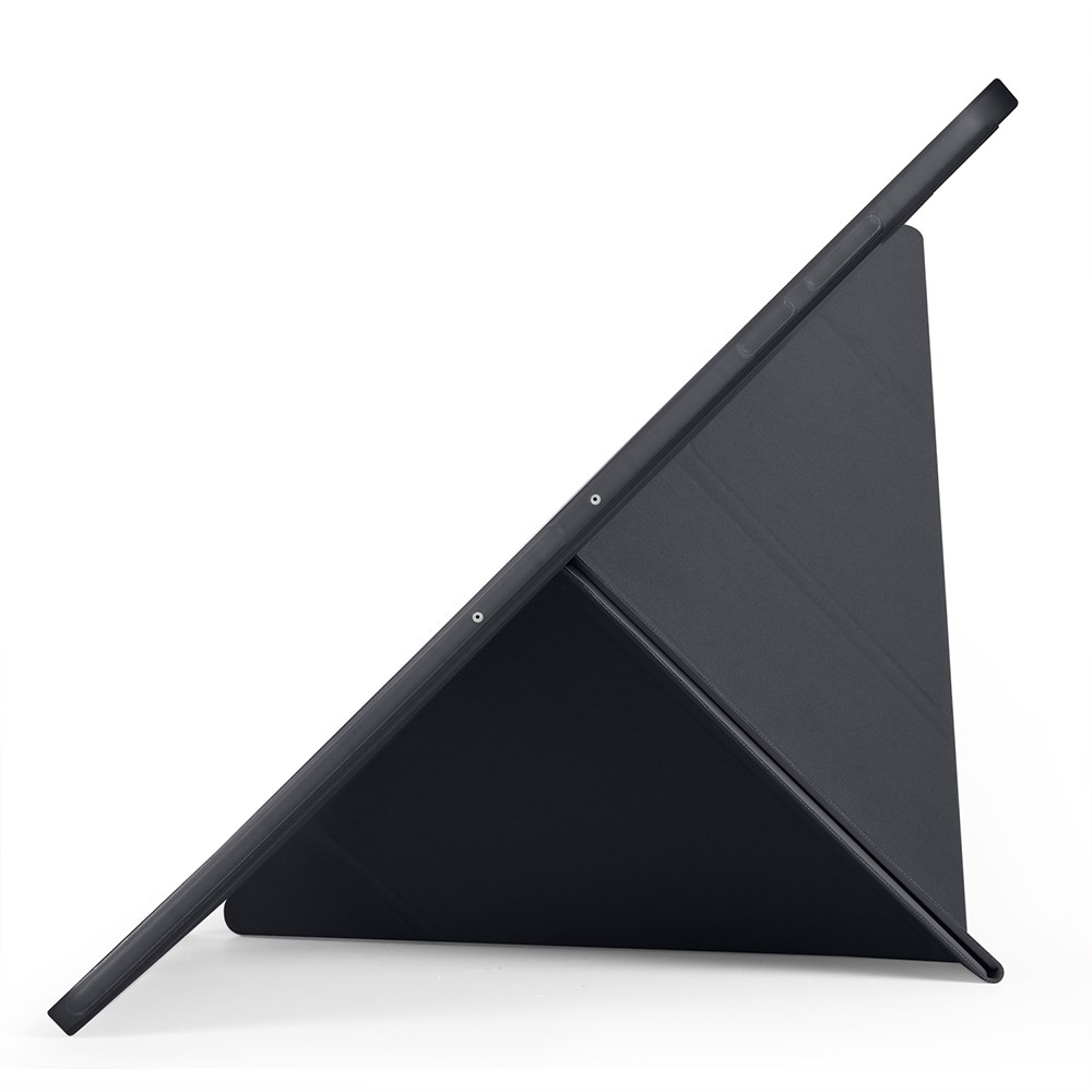 Galaxy Tab S11 Ultra Kılıf Zore Tri Folding Kalem Bölmeli Standlı Kılıf