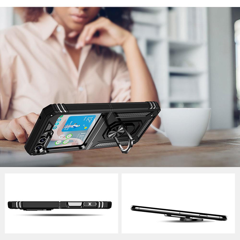 Galaxy Z Flip 5 Kılıf Zore Vega Kapak