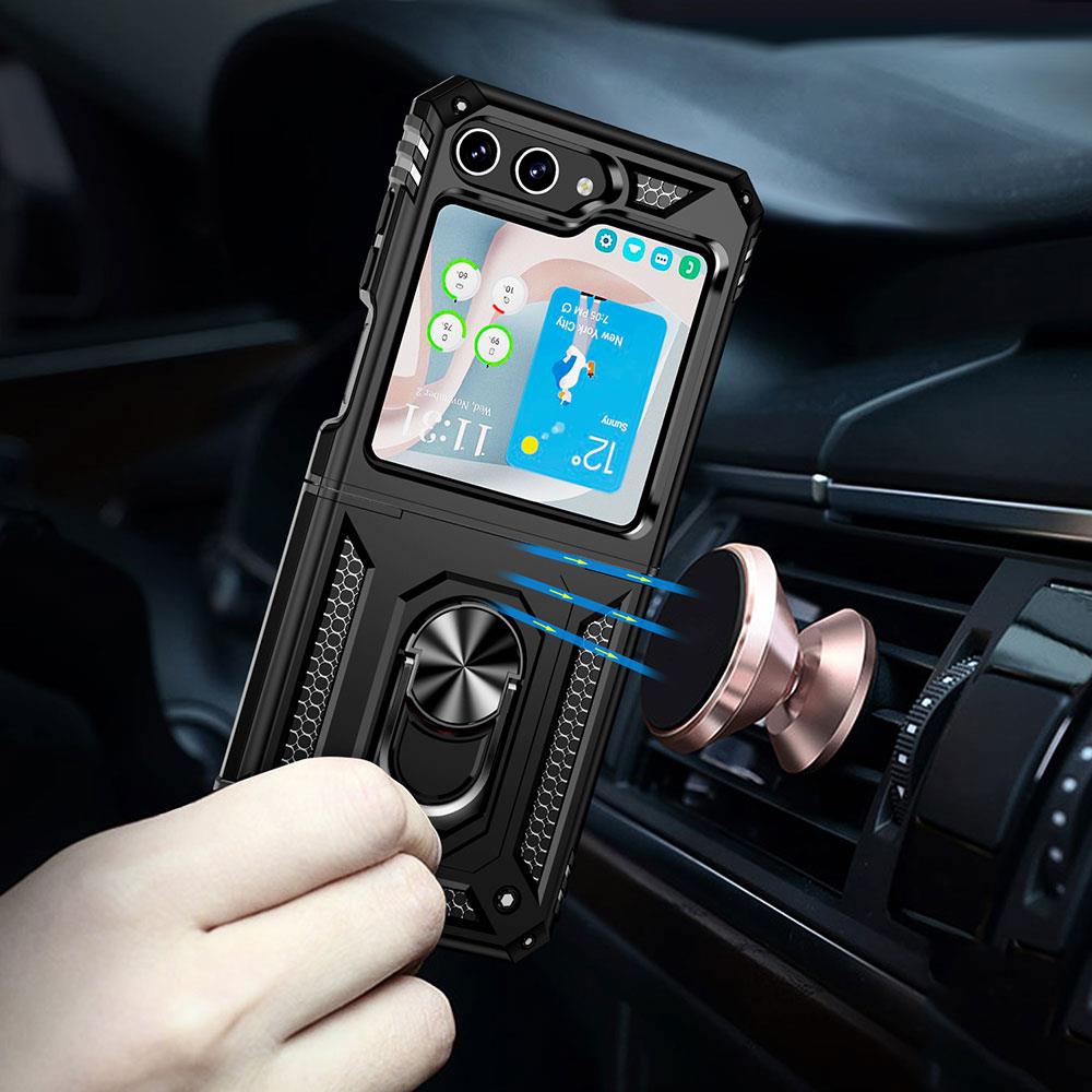 Galaxy Z Flip 5 Kılıf Zore Vega Kapak