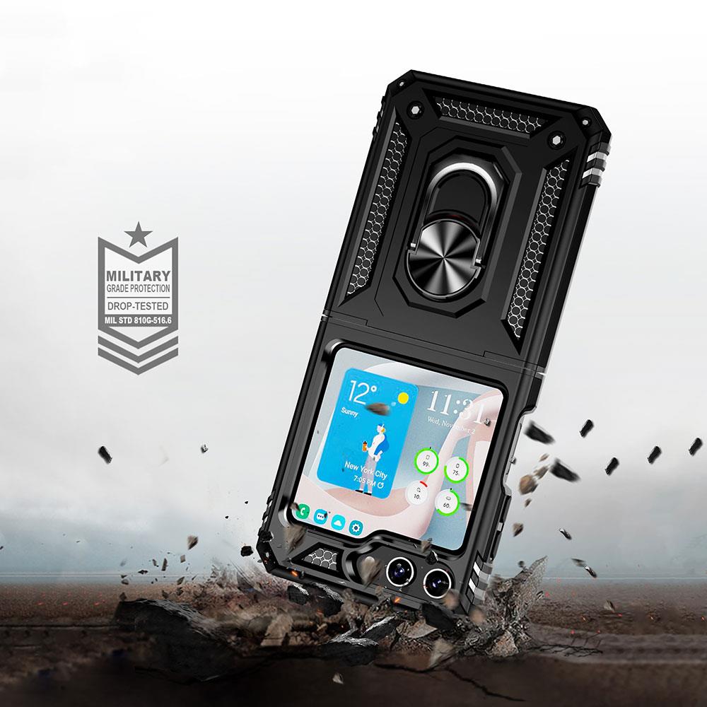 Galaxy Z Flip 5 Kılıf Zore Vega Kapak