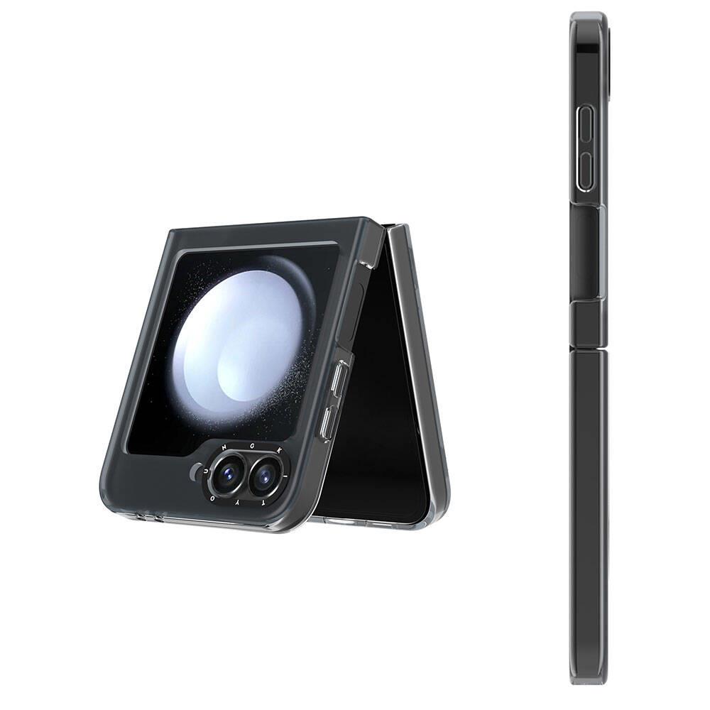 Galaxy Z Flip 6 Kılıf M-safe Şarj Özellikli Youngkit Hidden Sand Serisi Kapak