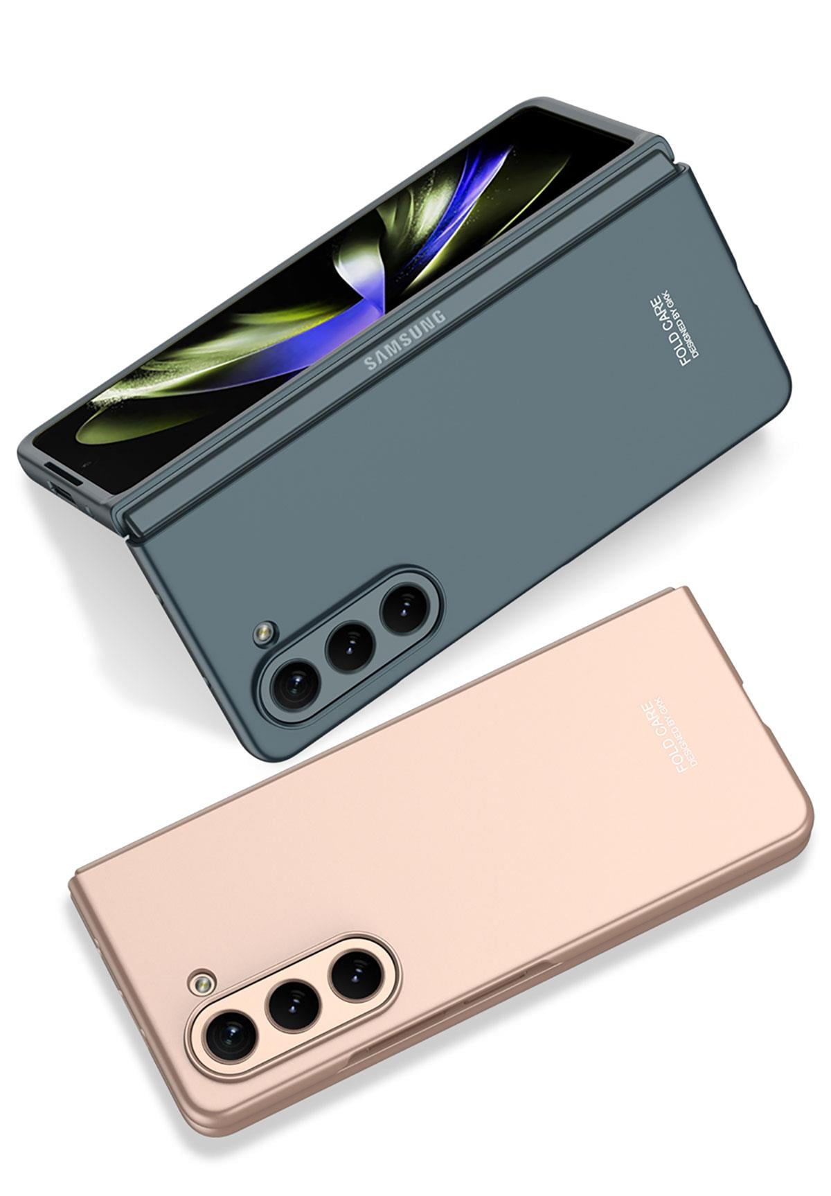 Galaxy Z Fold 5 Kılıf Zore Sert Kıpta Kapak