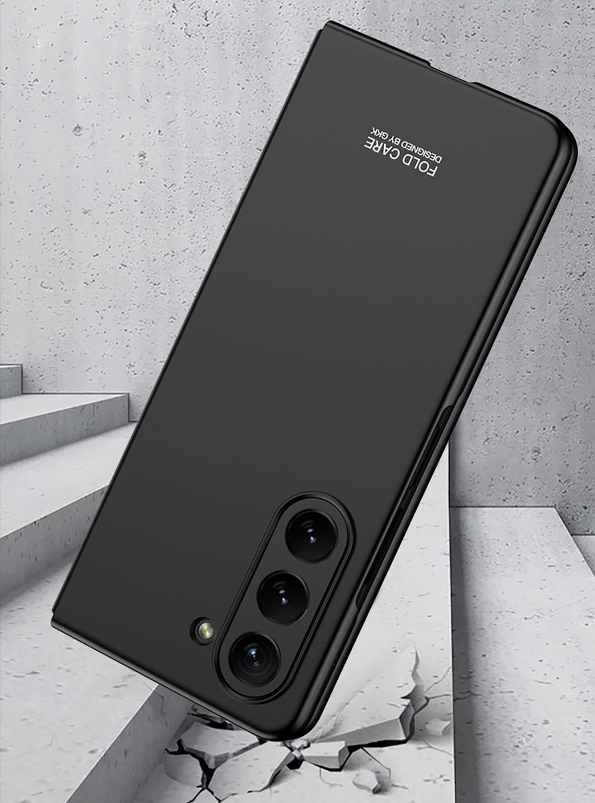 Galaxy Z Fold 5 Kılıf Zore Sert Kıpta Kapak