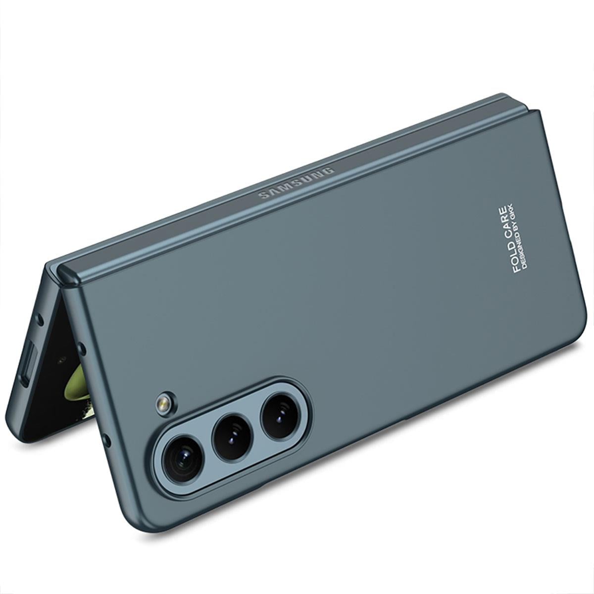 Galaxy Z Fold 5 Kılıf Zore Sert Kıpta Kapak