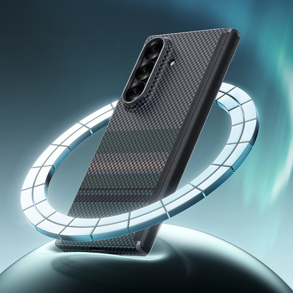 Galaxy Z Fold 7 Benks ArmorAir Aurora Grand Combo Üçlü Aksesuar Seti (Ön Arka Kevlar Kapak + Ekran Koruyucu)