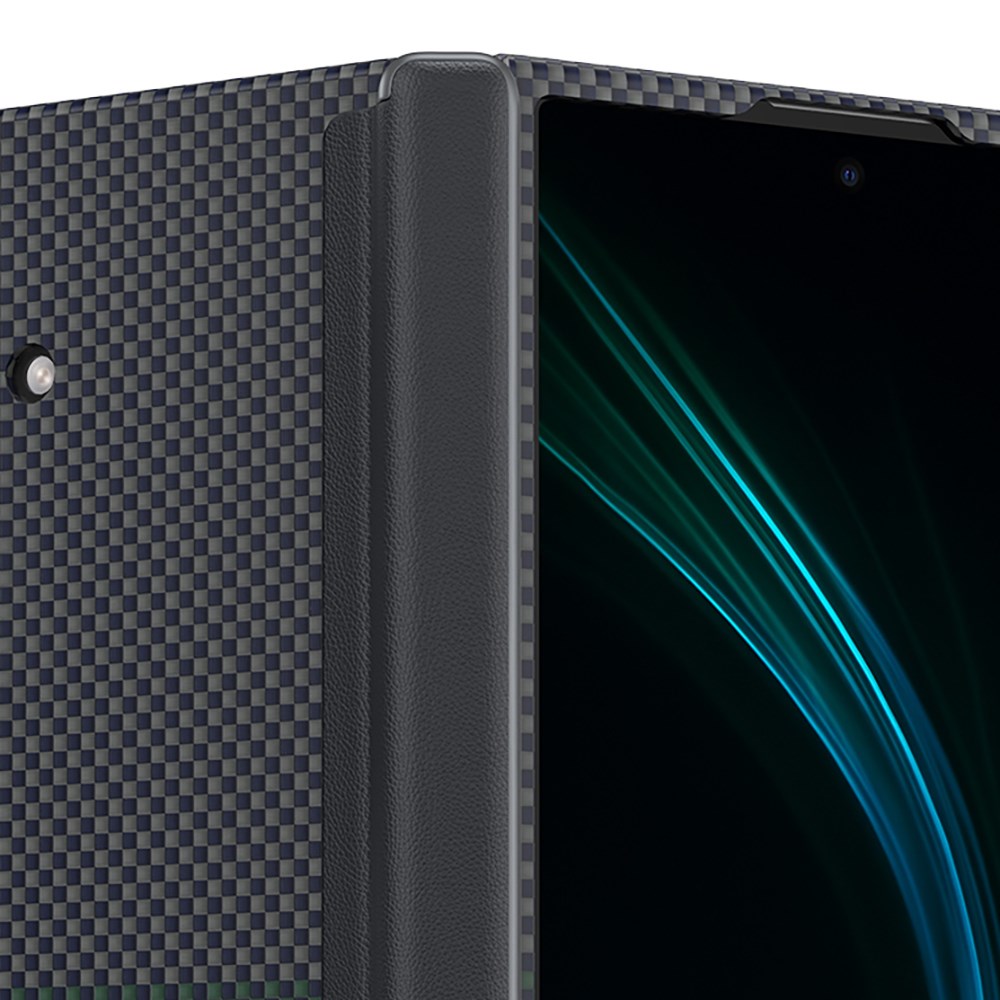 Galaxy Z Fold 7 Benks ArmorAir Aurora Grand Combo Üçlü Aksesuar Seti (Ön Arka Kevlar Kapak + Ekran Koruyucu)