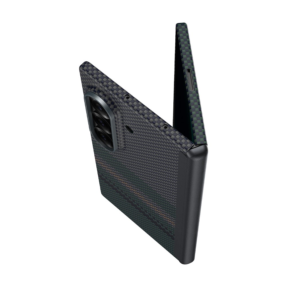 Galaxy Z Fold 7 Benks ArmorAir Aurora Grand Combo Üçlü Aksesuar Seti (Ön Arka Kevlar Kapak + Ekran Koruyucu)