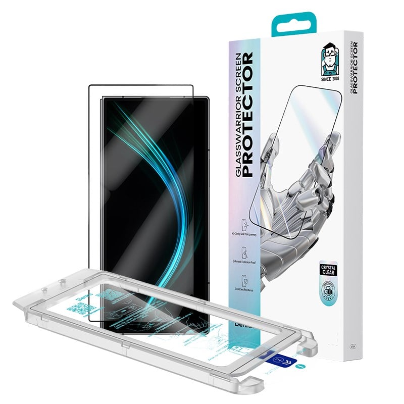 Galaxy Z Fold 7 Benks Glass Warrior HD Cam Ekran Koruyucu + Kolay Uygulama Aparatlı
