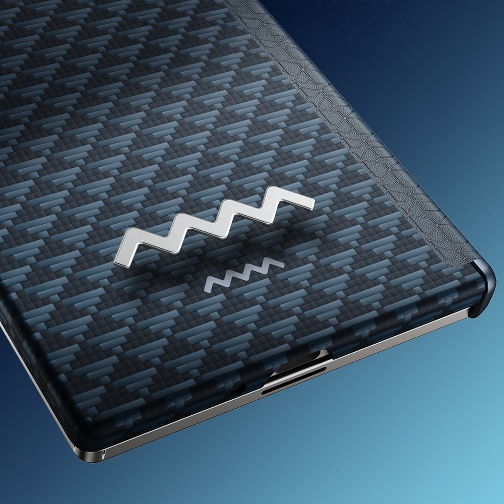 Galaxy Z Fold 7 Kılıf M-safe Şarj Özellikli Raptic Aramid Skin-Pro Profound Serisi Kapak
