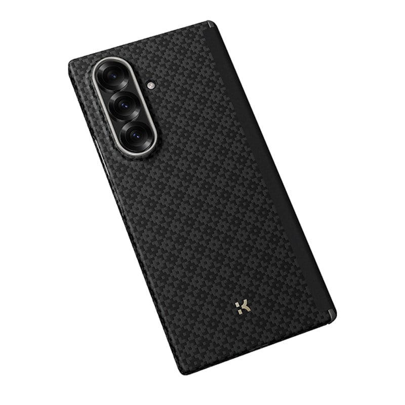 Galaxy Z Fold 7 Kılıf M-Safe Şarj Özellikli Benks ArmorAir ArmorGrid Serisi Kevlar Kapak