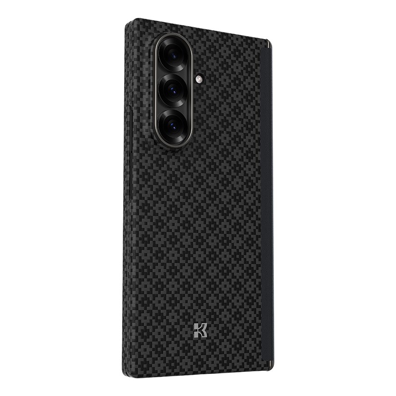Galaxy Z Fold 7 Kılıf M-Safe Şarj Özellikli Benks ArmorAir ArmorGrid Serisi Kevlar Kapak
