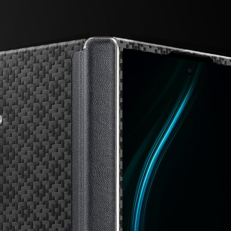 Galaxy Z Fold 7 Kılıf M-Safe Şarj Özellikli Benks ArmorAir ArmorGrid Serisi Kevlar Kapak