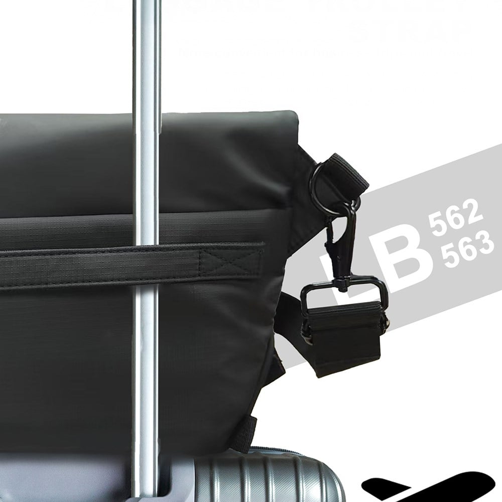 Lenyes LB562 Dreamer Crossbody Serisi Su Geçirmez Deri Tasarımlı Çapraz Vücut Çantası
