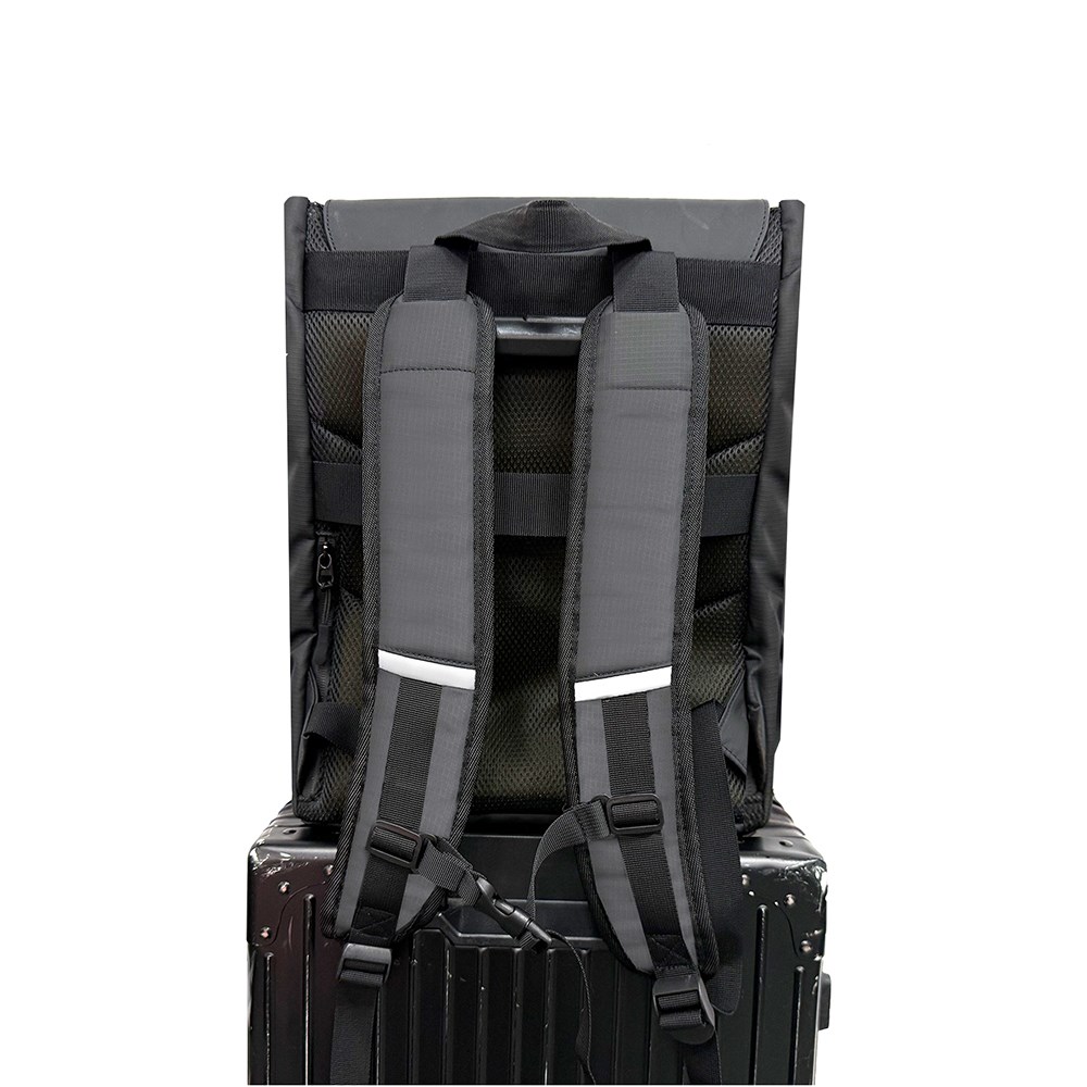 Lenyes LB566 Dreamer Backpack Serisi Su Geçirmez Deri Tasarımlı Omuz Askılı Sırt Çantası
