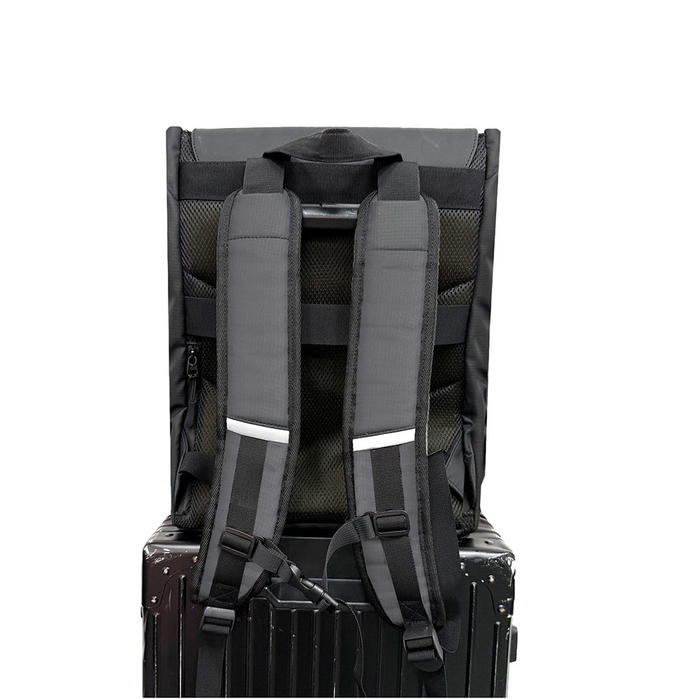 Lenyes LB567 Dreamer Backpack Plus Serisi Su Geçirmez Deri Tasarımlı Omuz Askılı Sırt Çantası