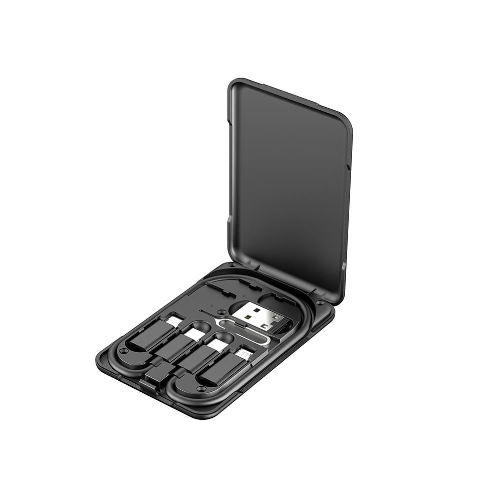 Lenyes LB606 Type-C&Lightning&Micro&USB Çoklu Kablo Seti