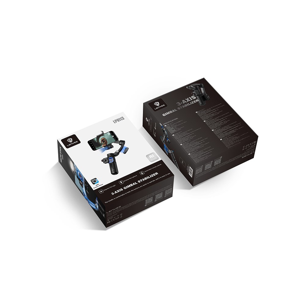 Lenyes LPH113 3 Eksenli Gimbal Sabitleyici Akıllı Stabilizatör
