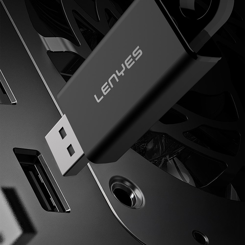 Lenyes LR201 USB Bluetooth 5.1 Wireless Transmitter Adaptör