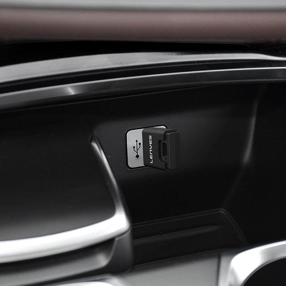 Lenyes LR203 USB Bluetooth 5.0 Wireless Transmitter Adaptör