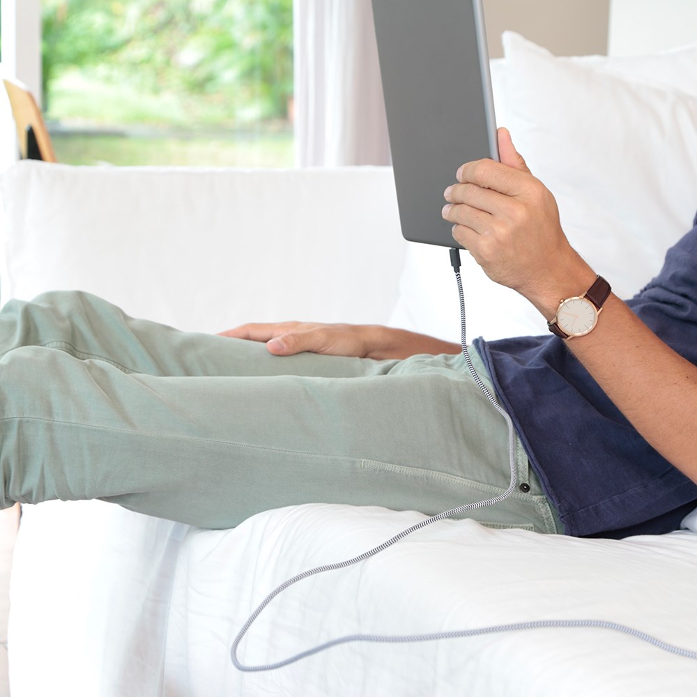 Native Union Belt Serisi USB-A to Lightning Şarj Kablosu 3M