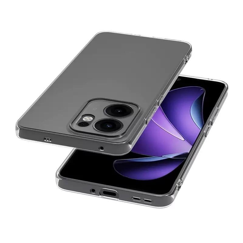 Oppo Reno 13F 5G Kılıf Zore Süper Silikon Kapak