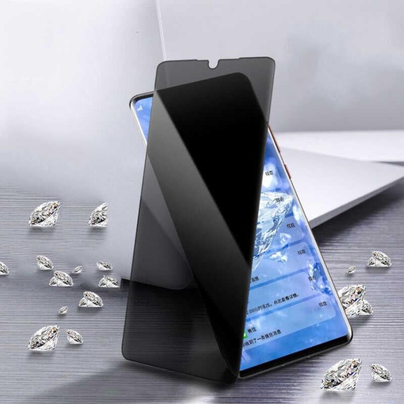 Realme 5İ Zore New 5D Privacy Temperli Ekran Koruyucu