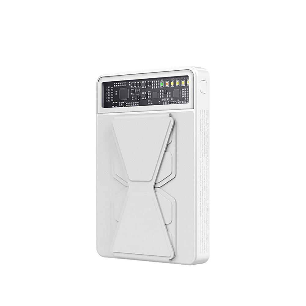 Recci RPB-W19 Standlı M-safe Şarj Özellikli Powerbank 10.000mAh