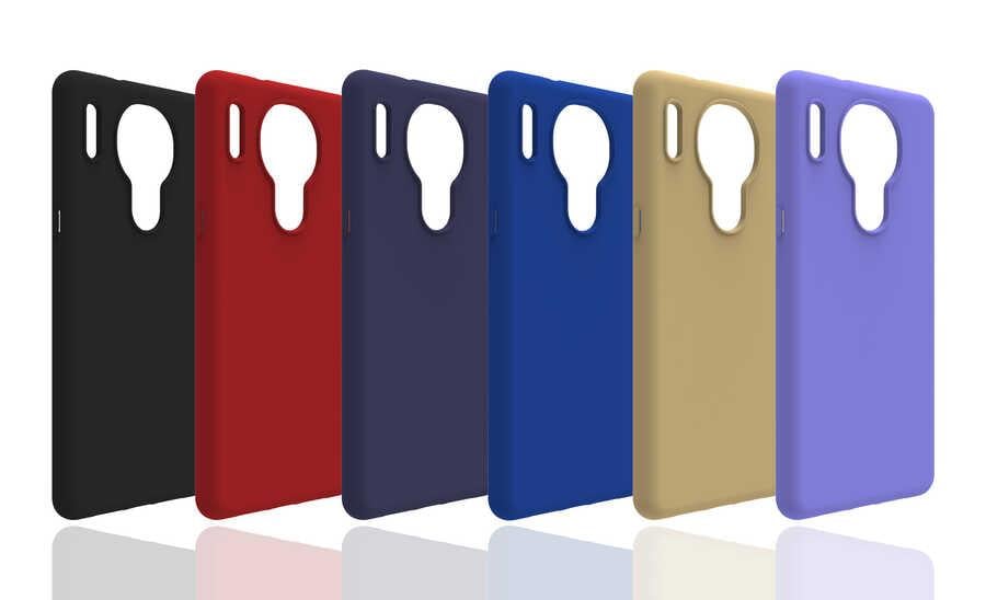 Reeder P13 Blue Max Lite Kılıf Zore Biye Silikon