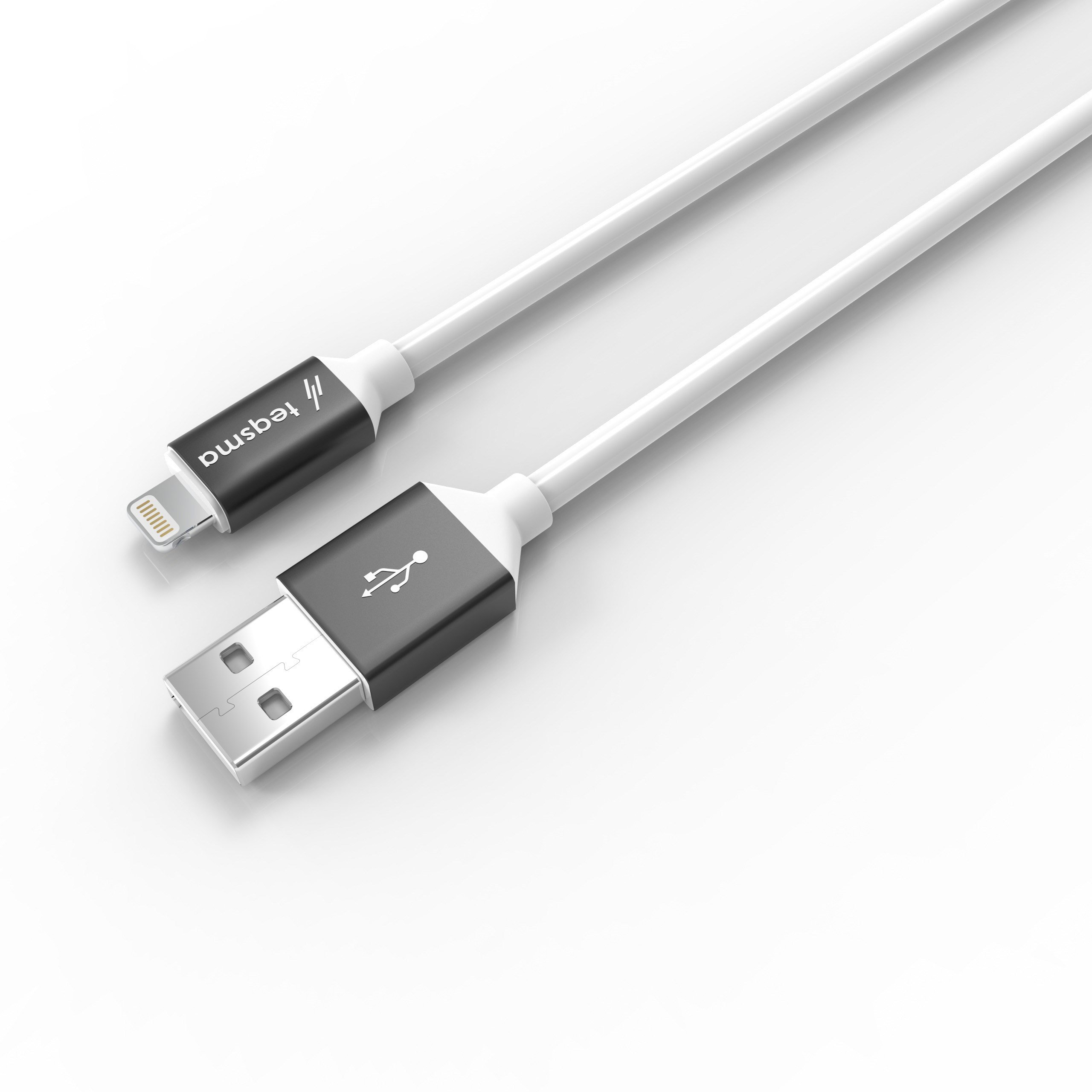 TEQSMA AURUM L34 Lightning - USB Kablo 3.4A 100Cm 20'li Koli