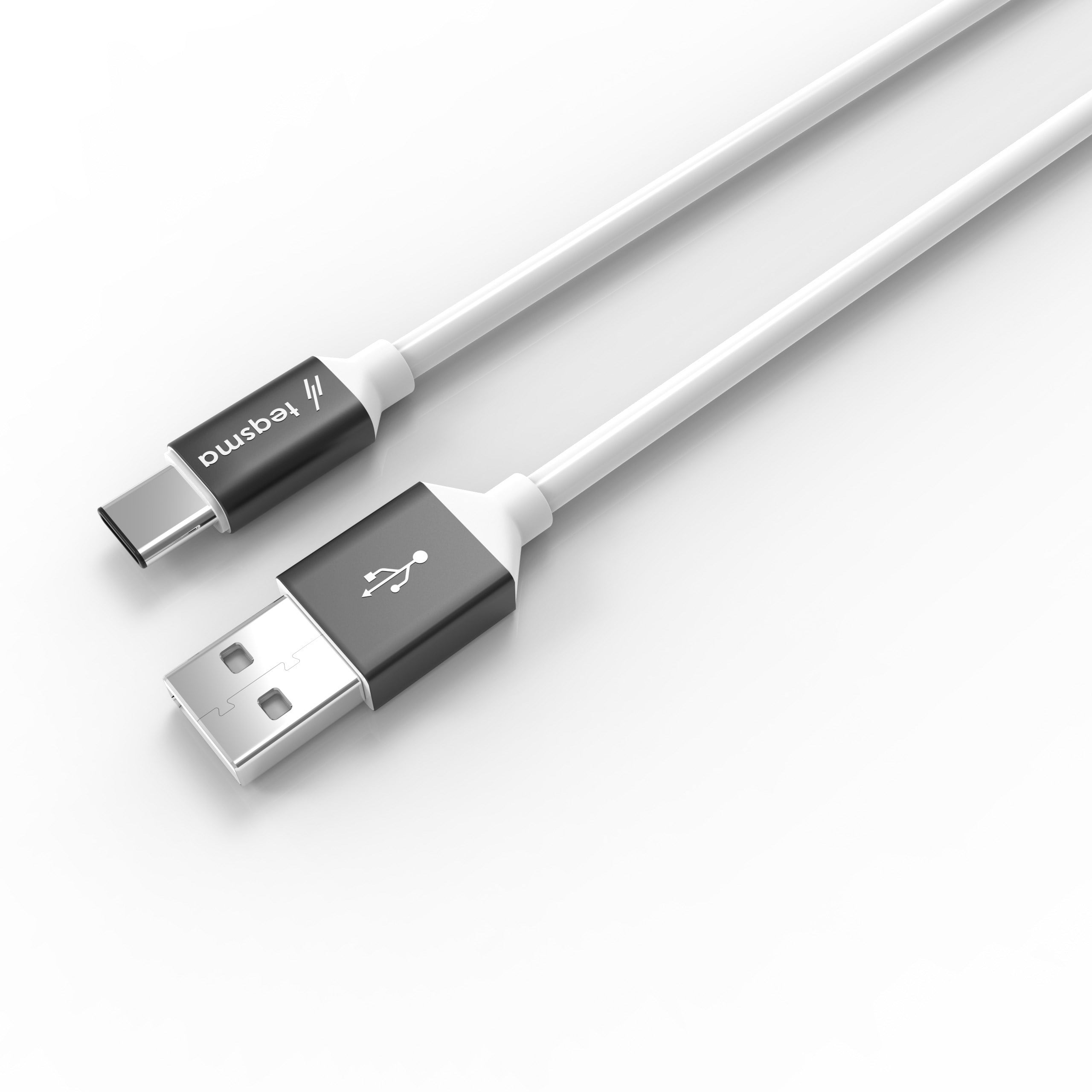 TEQSMA TITAN C34 Type-C - USB Kablo 3.4A 100Cm 10'lu Koli