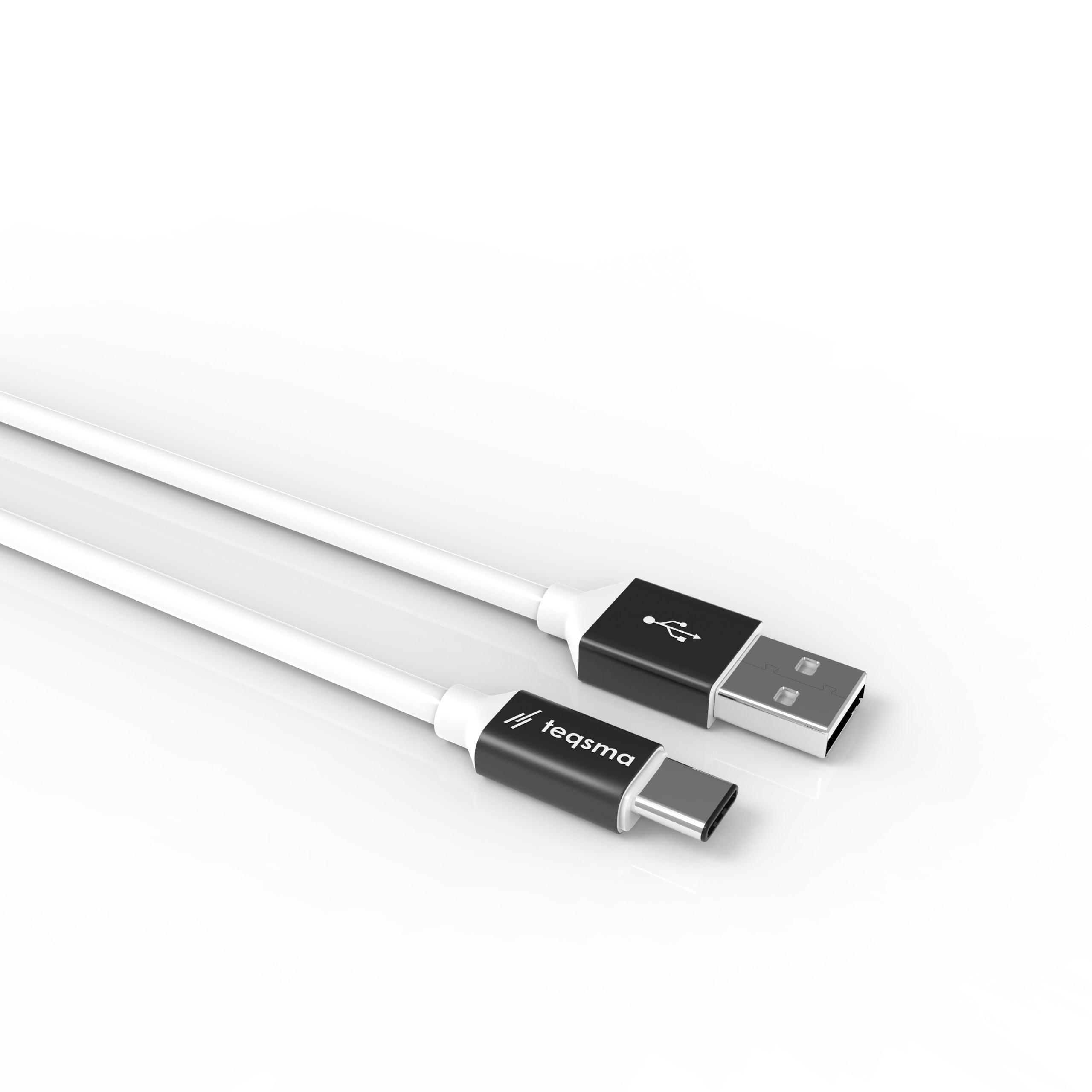 TEQSMA TITAN C34 Type-C - USB Kablo 3.4A 100Cm 30'lu Koli