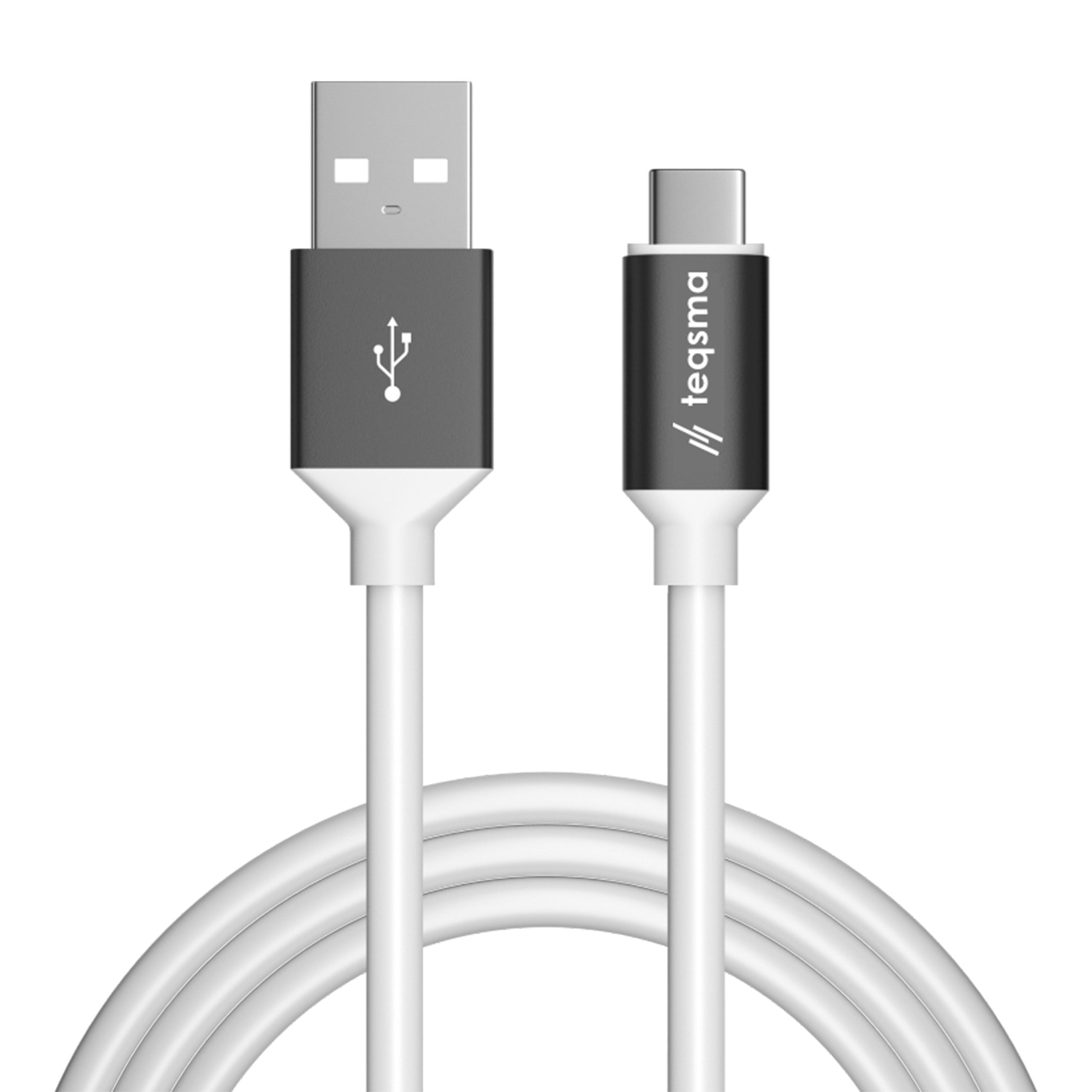 TEQSMA TITAN C34 Type-C - USB Kablo 3.4A 100Cm 30'lu Koli