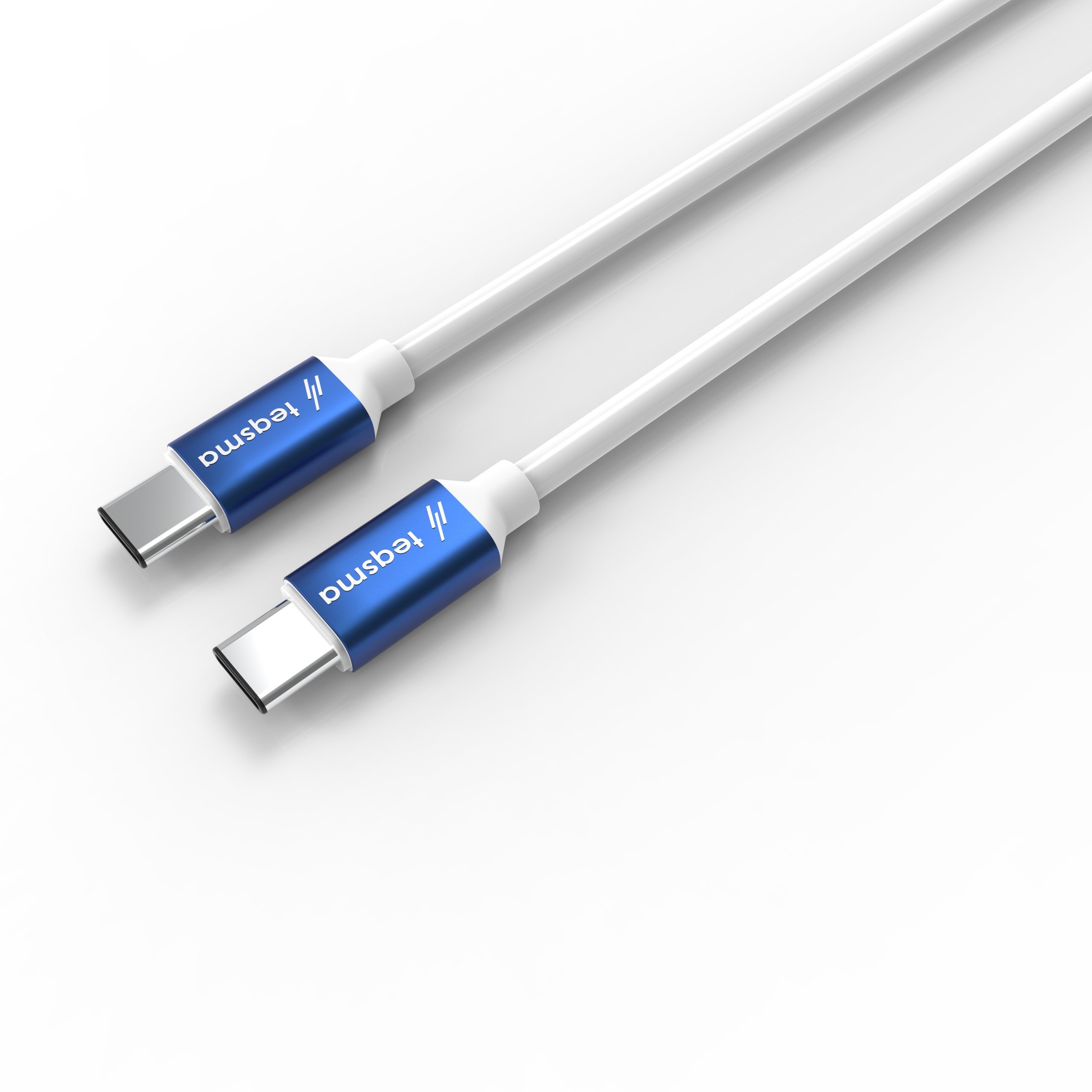 TEQSMA TITAN PRO C40 Type-C - Type-C Kablo 40W 100Cm 10'lu Koli