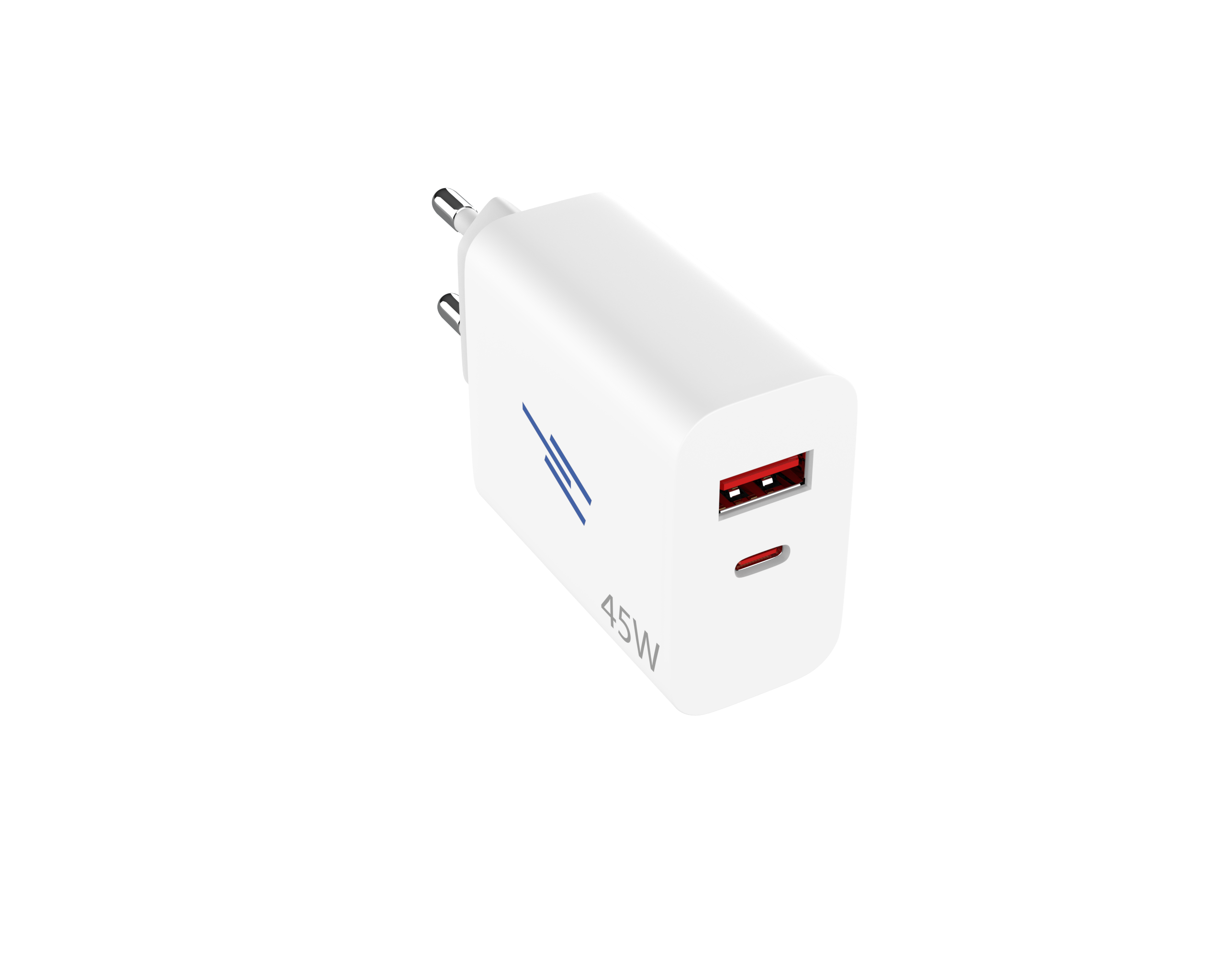 TEQSMA VOLTFORE TYPE-C - USB HIZLI ŞARJ ADAPTÖRÜ 45W