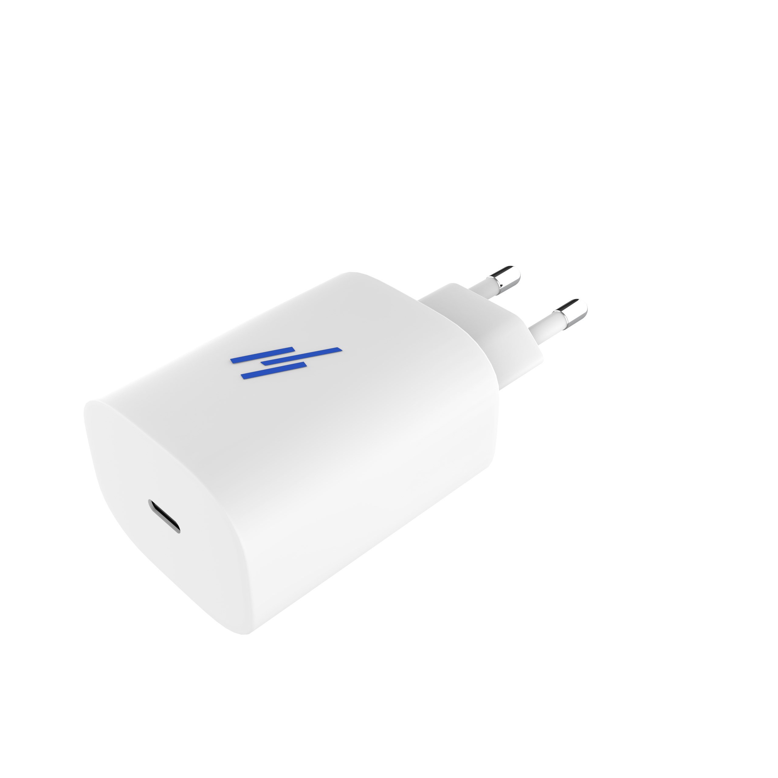 TEQSMA VOLTONE Type-C Hızlı Şarj Adaptörü 20W 10'lu Koli