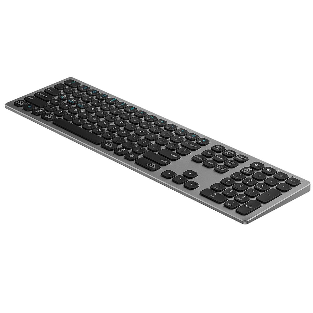 Wiwu MKB-03 Magic Keyboard Master iOS Android Windows İşletim Sistemi Uyumlu Bluetooth Kablosuz Klavye