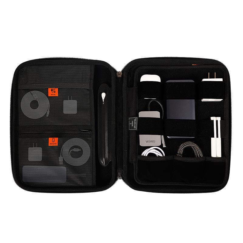 Wiwu Parallel Hardshell Serisi Darbe Emici Su Geçirmez 900D Polyester Kumaş 11 inç Laptop Çantası