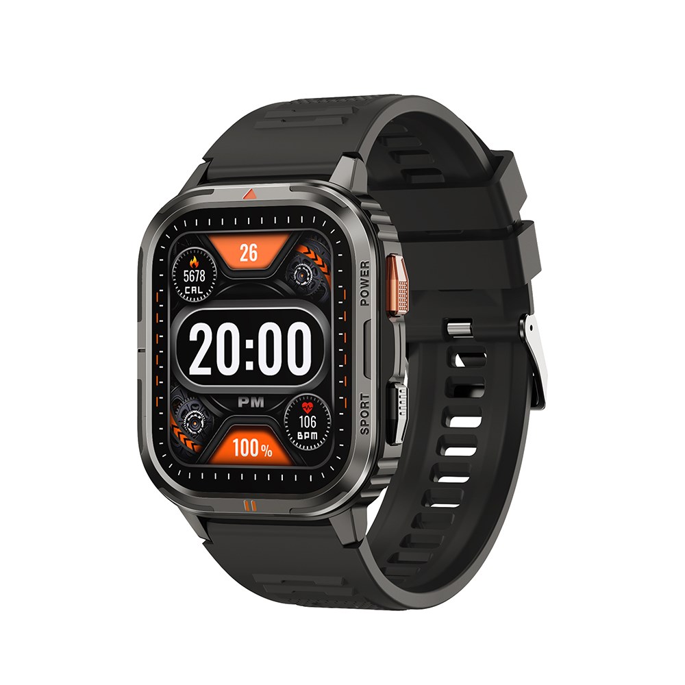 Wiwu SW05 Smart Watch İOS ve Android Uyumlu TFT Ekranlı IP68 Sertifikalı Akıllı Saat