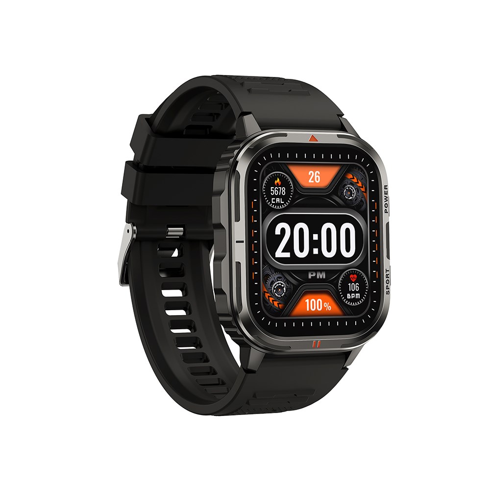 Wiwu SW05 Smart Watch İOS ve Android Uyumlu TFT Ekranlı IP68 Sertifikalı Akıllı Saat