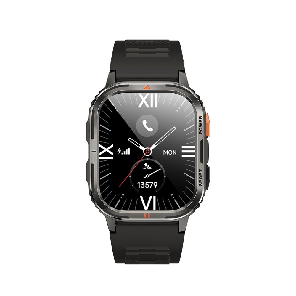 Wiwu SW05 Smart Watch İOS ve Android Uyumlu TFT Ekranlı IP68 Sertifikalı Akıllı Saat