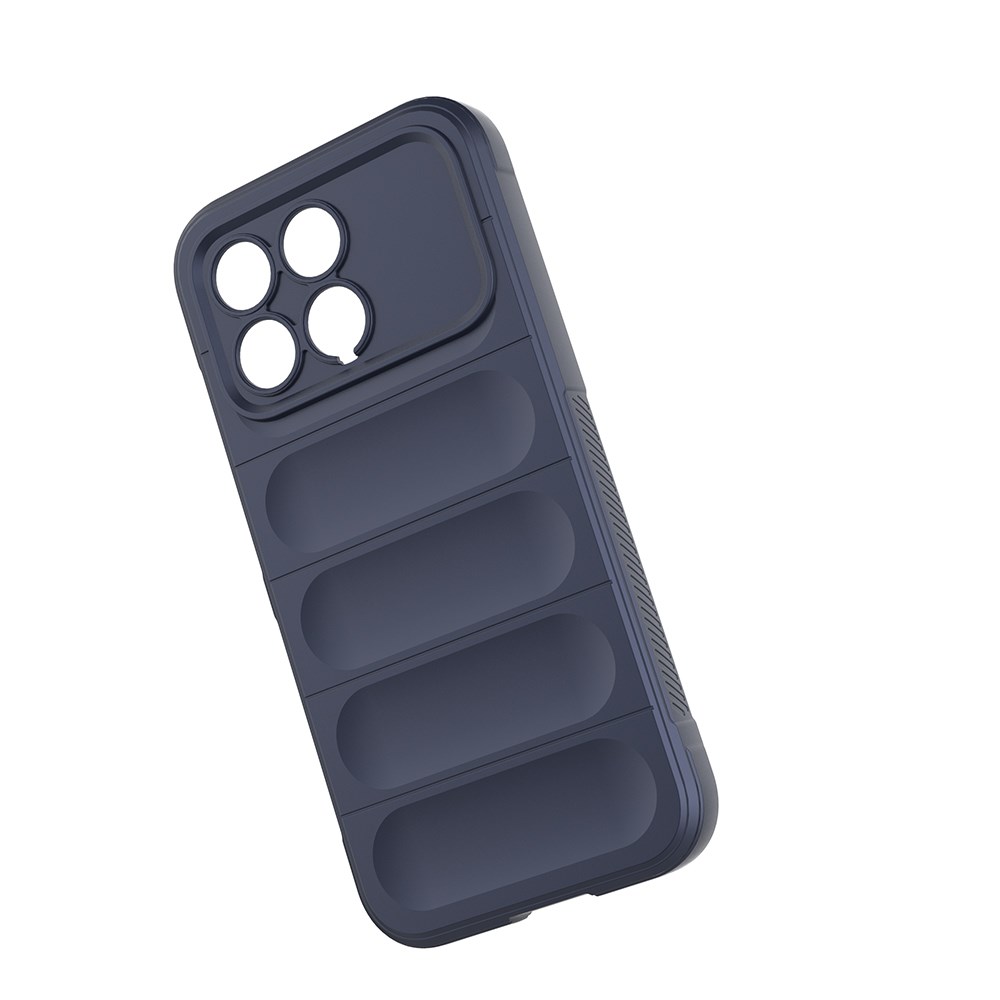 Xiaomi Poco F8 Pro Kılıf Esnek TPU Oyuklu Arka Yüzey Tasarımlı Zore Etnik Silikon Kapak