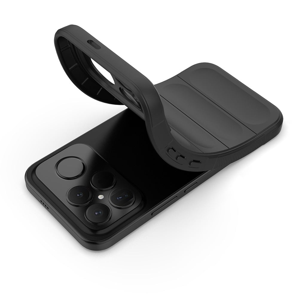 Xiaomi Poco F8 Ultra Kılıf Esnek TPU Oyuklu Arka Yüzey Tasarımlı Zore Etnik Silikon Kapak