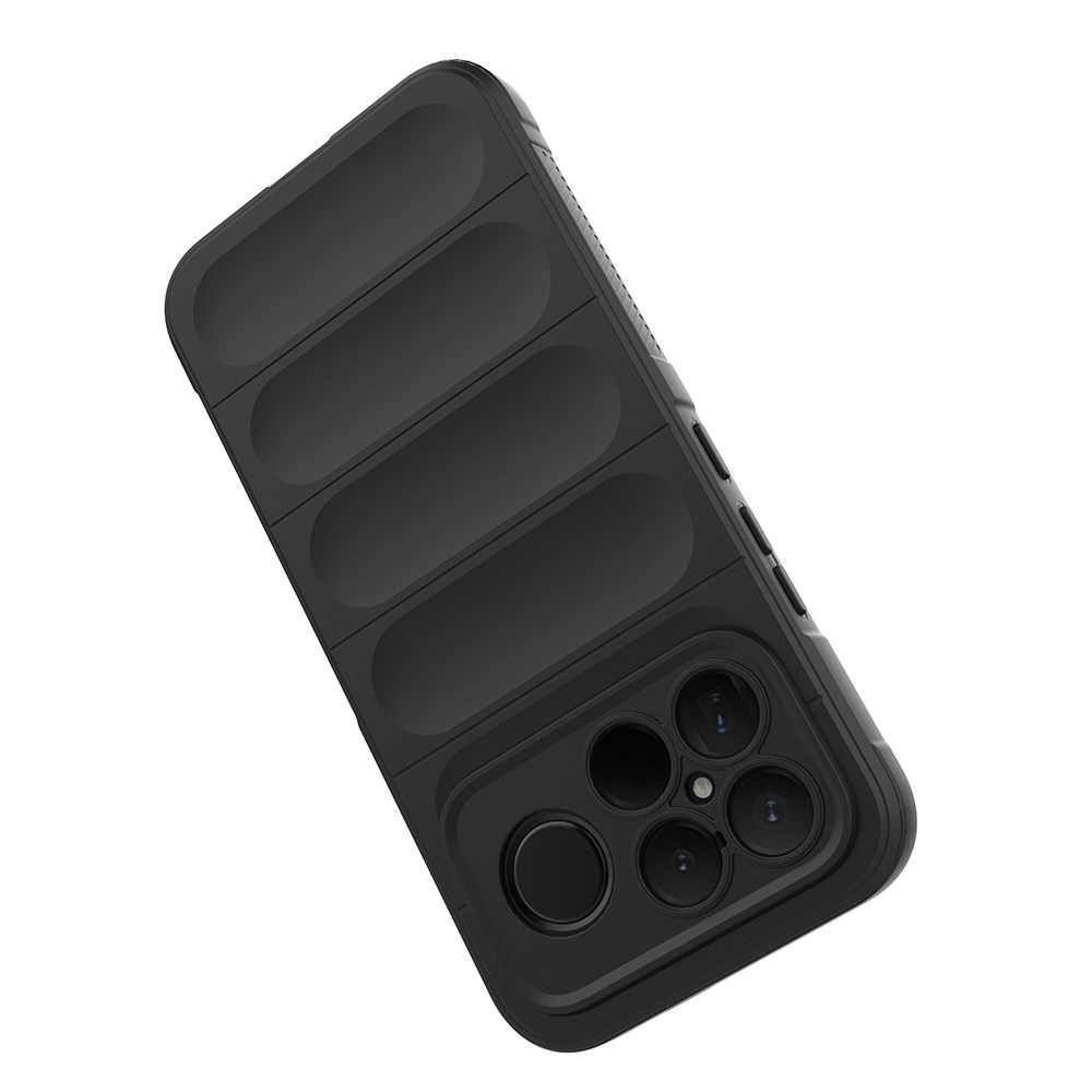 Xiaomi Poco F8 Ultra Kılıf Esnek TPU Oyuklu Arka Yüzey Tasarımlı Zore Etnik Silikon Kapak