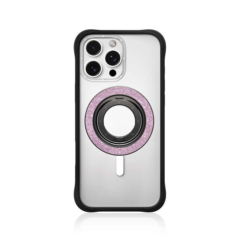 Youngkit Colorful Serisi Double Magnetik Ring Stand Telefon Tutucu