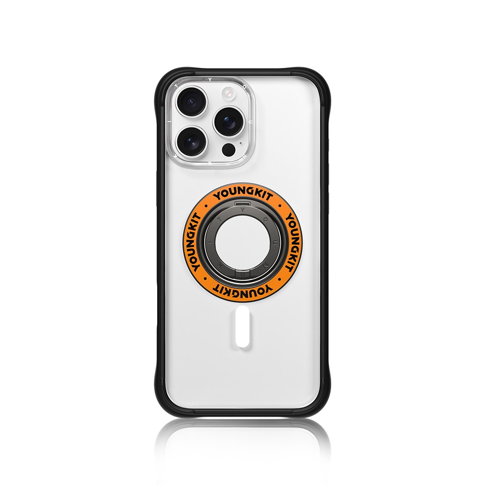 Youngkit Magnetik 360 Derece Dönebilen Double Ring Serisi Parmak Ring Stand