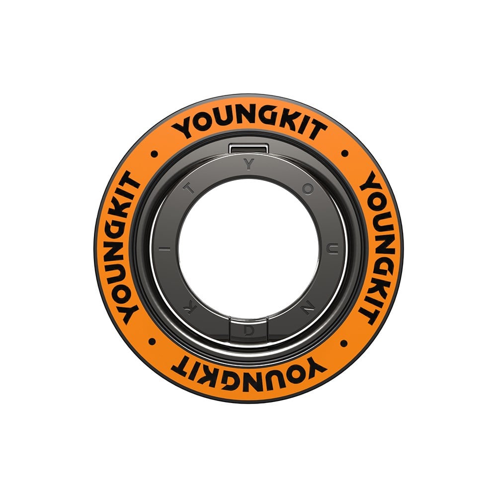 Youngkit Magnetik 360 Derece Dönebilen Double Ring Serisi Parmak Ring Stand